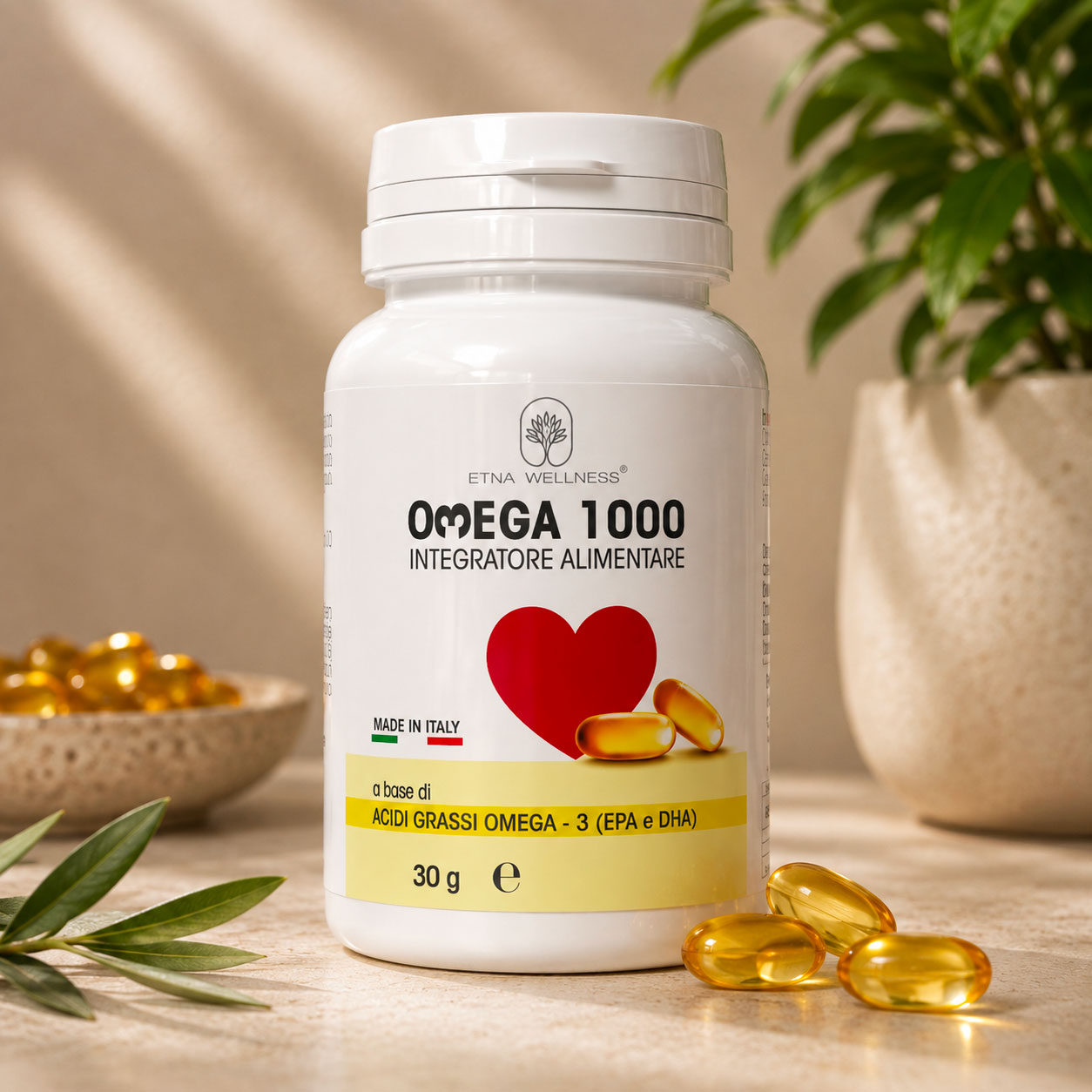 Omega1000 - 30 capsule